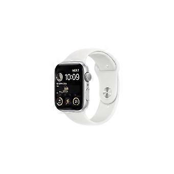 Apple Watch Se 2022 44mm Silver Ac / White Sb Eu Mnk23cs / A
