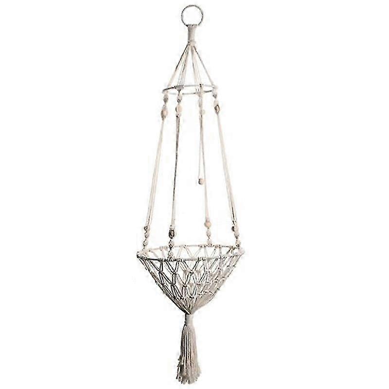 30cm Diameter Macrame Cat Swing Hammock