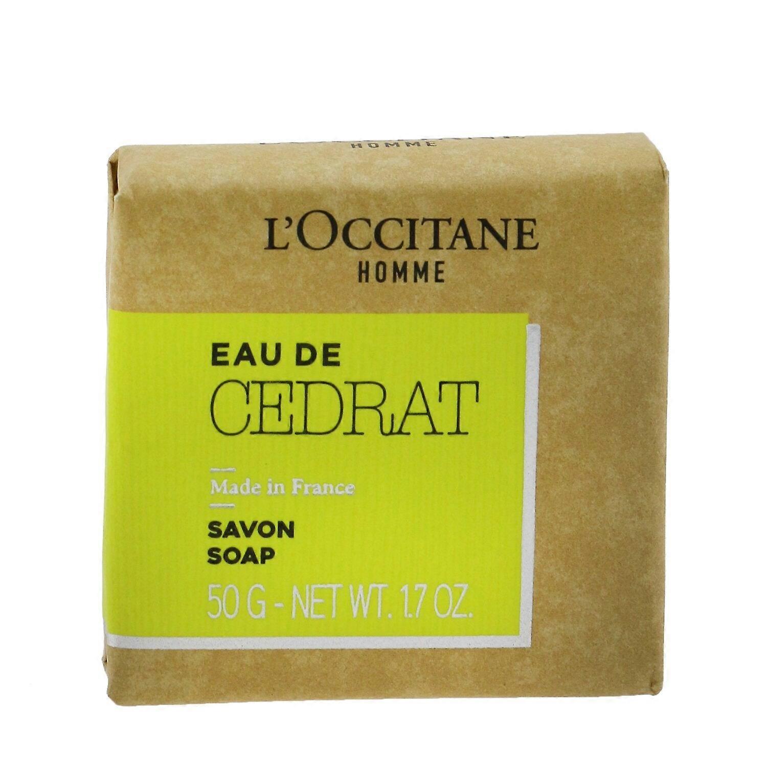 L'occitane Eau De Cedrat Soap  50g/1.7oz