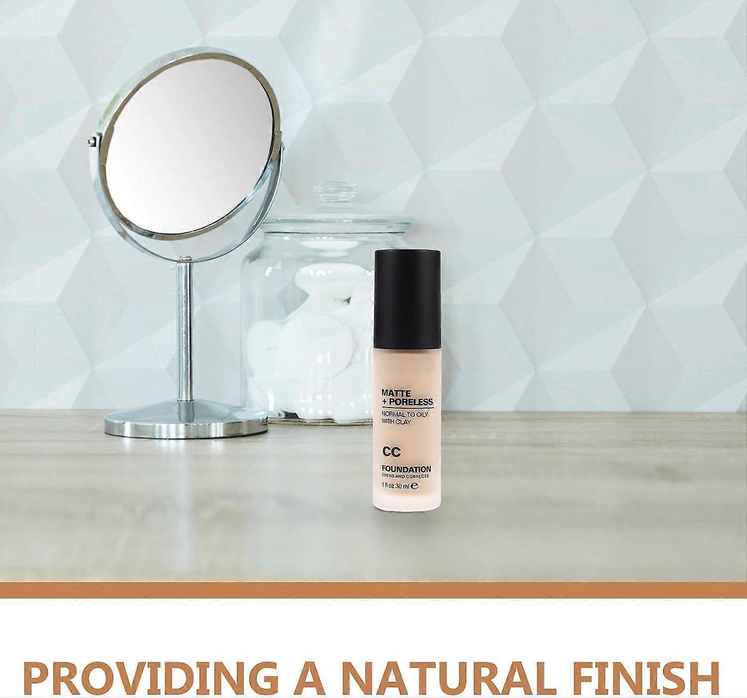 Foundation 30ml, Hydrating Lightweight Light Coverage Makeup