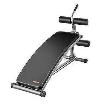 Abdominal Crunch Bench - 6 Adjustable Levels - 272 kg Weight Capacity.