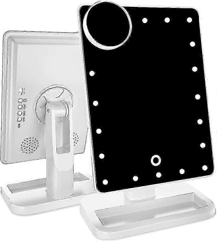 Makeup Mirror With Lights Touch Sensor Control