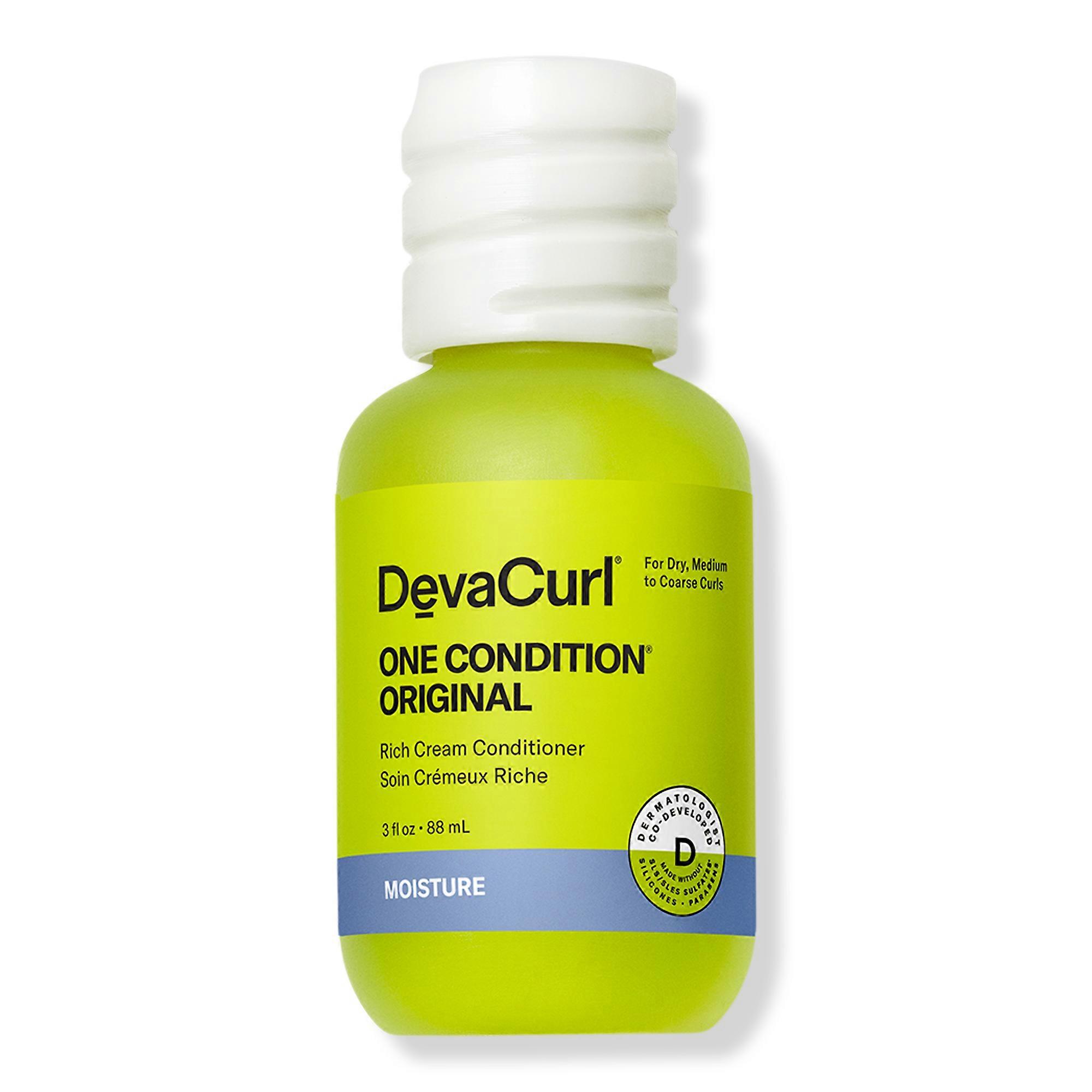 DevaCurl One Condition Original Rich Cream Conditioner 3.0 oz