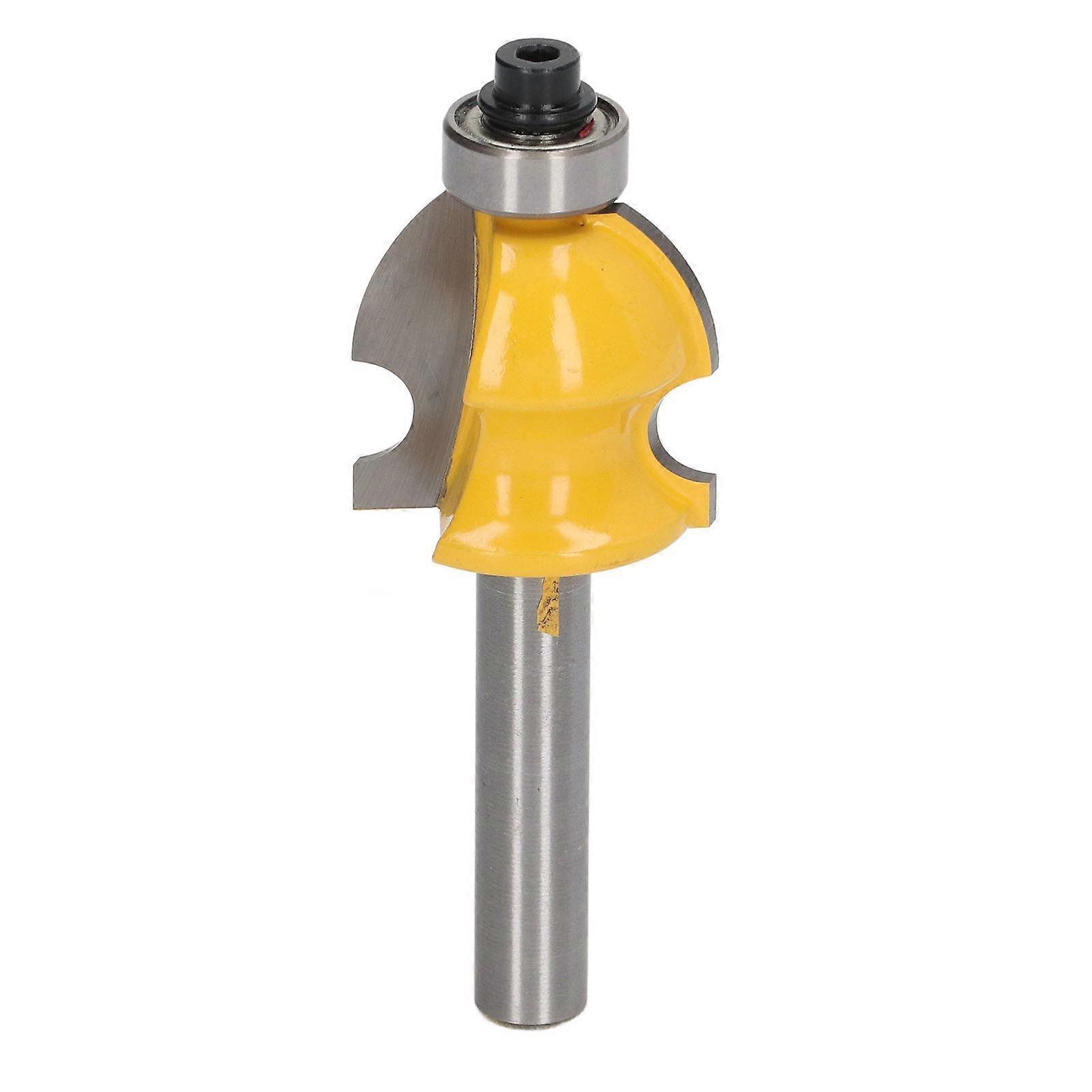 Arc Router Bit 8mm Tungsten PTFE Coated
