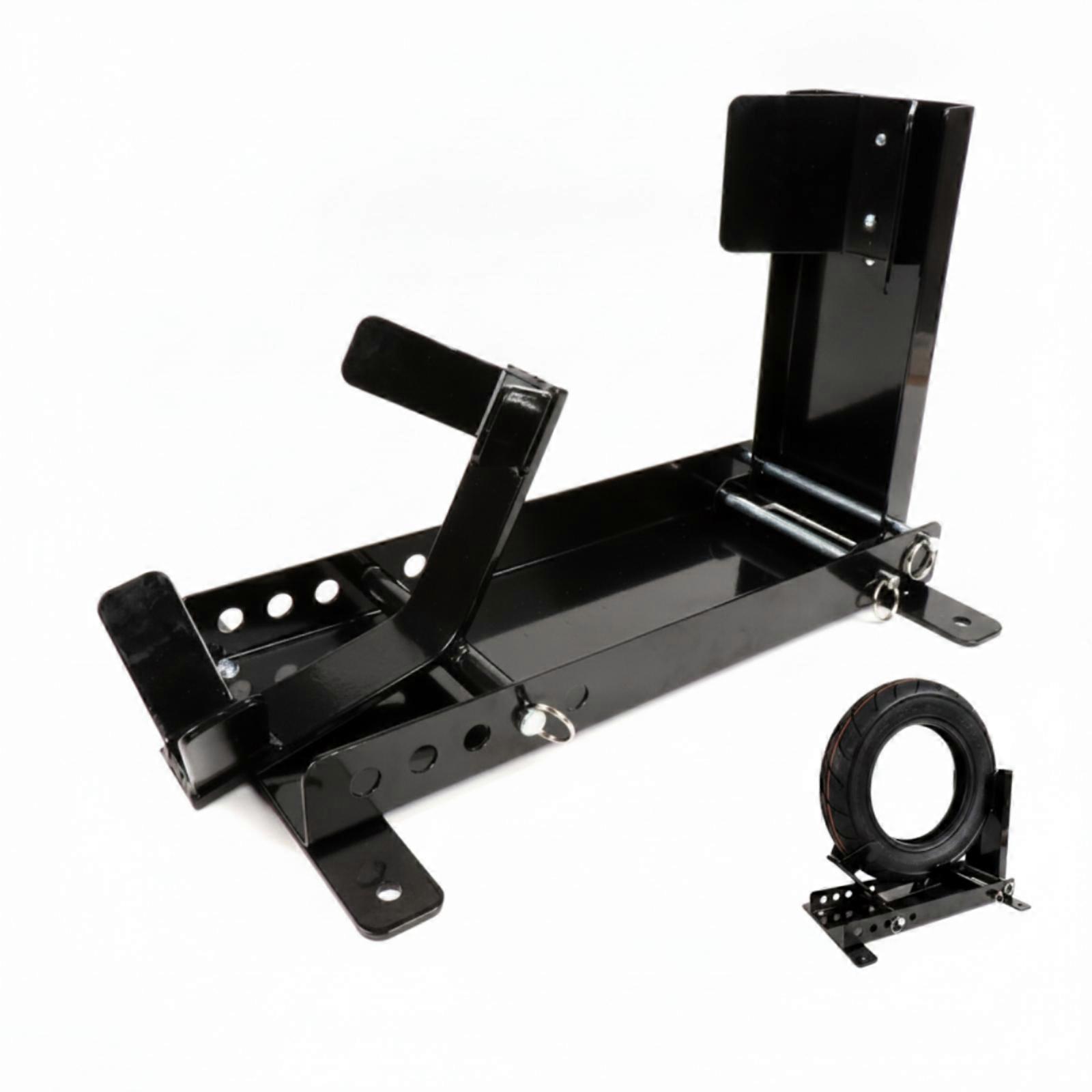 Motorcycle Wheel Chock Stand Long-Lasting for Workshop