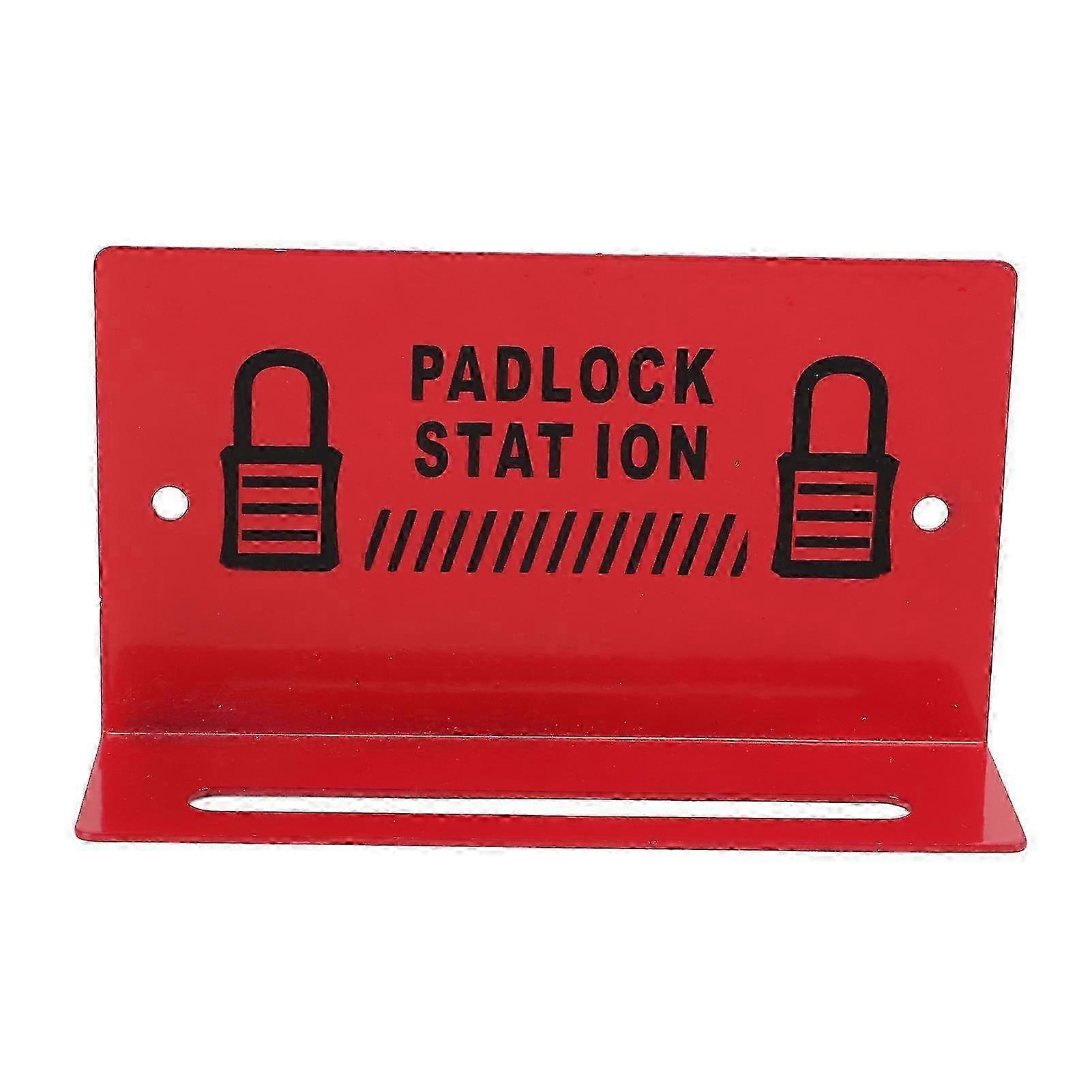 Precision Alloy Steel Padlock Rack