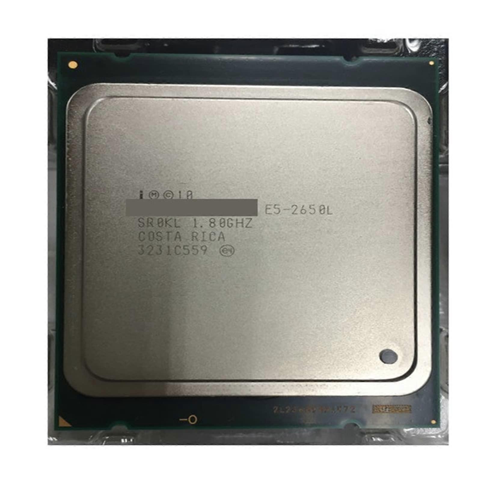 Xeon E52650L 8 Core 1.8GHz Server Processor 20MB Cache LGA2011 Energy Efficient Performance