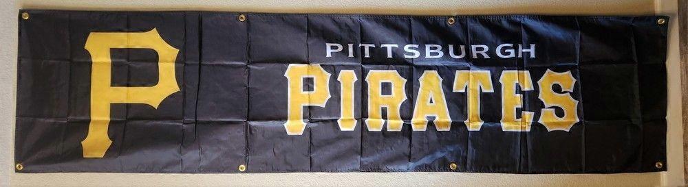 Pittsburgh Pirates MLB  Banner Flag   S67