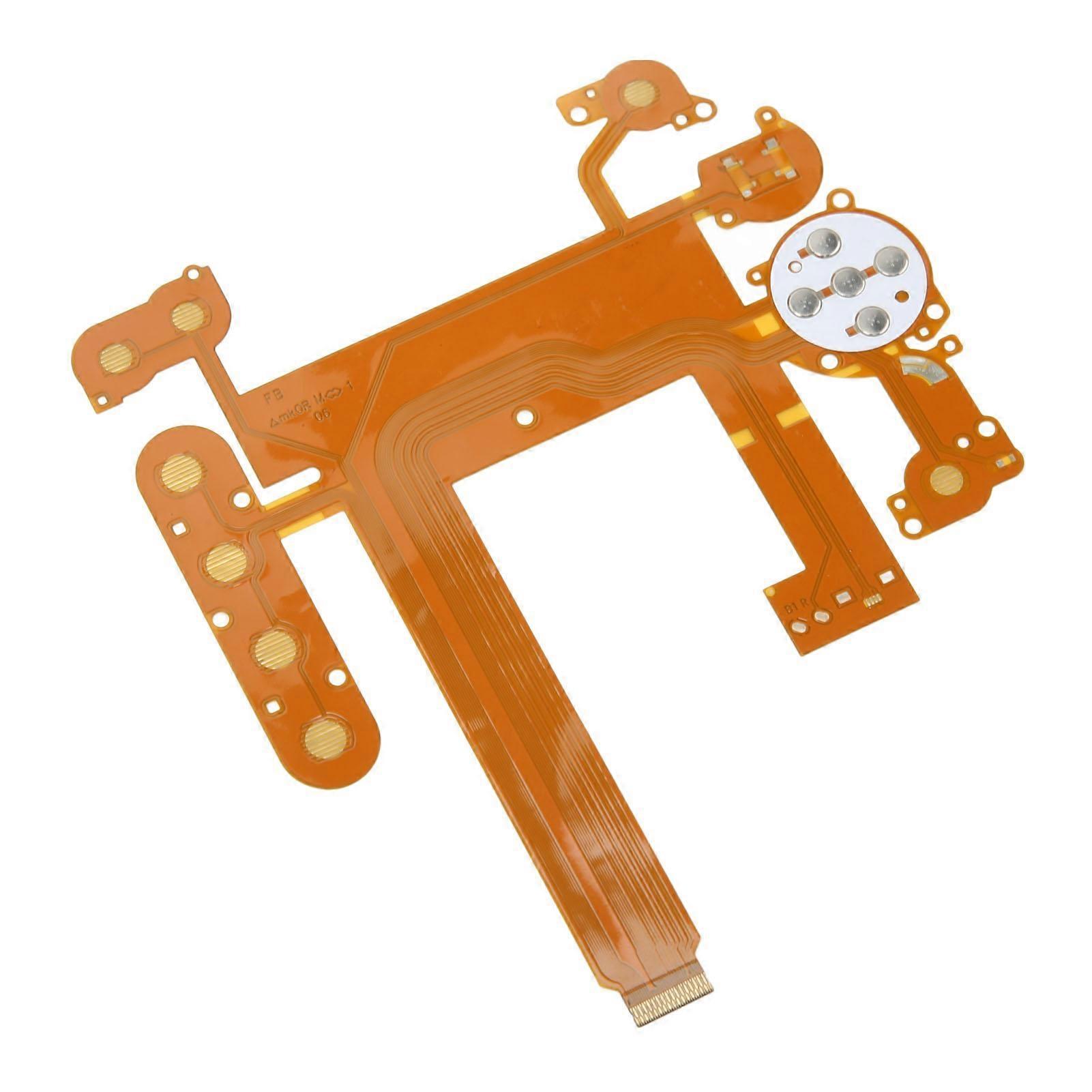 Camera Keyboard Button Back Flex Cable FPC Keyboard Flex Cable Replacement for Nikon D7000
