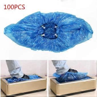 Disposable Shoe Covers 100pcs T-Type for Automatic Shoe Cover Machine Dispenser