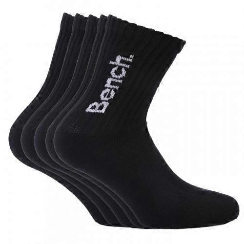 Bench Kinder-Crew-Socken "Apollo" (5er-Pack).