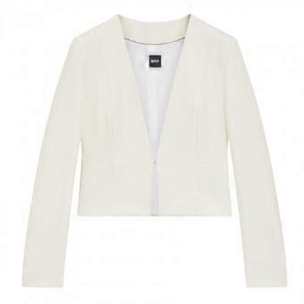 Boss Womens/Ladies Plain Slim Blazer