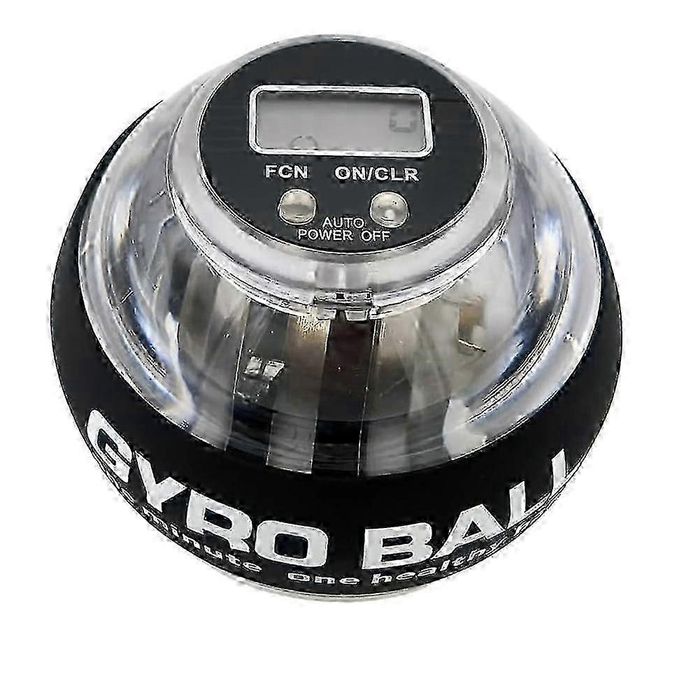 LCD Gyro Ball With Cordless Auto-Start