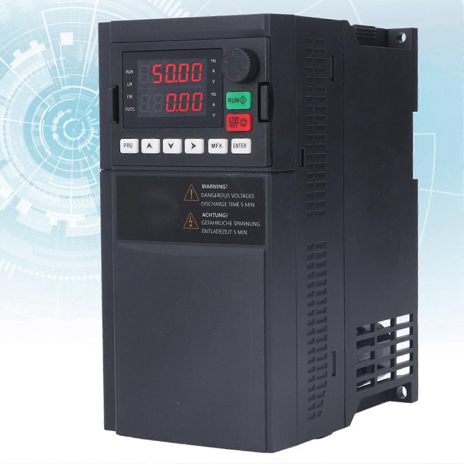 SAKO 7.5 kW Variable Frequency Drive, AC 3PH 380V Universal Vector Motor Controller