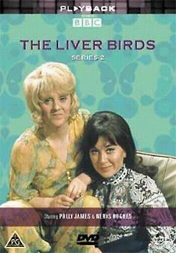 The Liver Birds The Complete Series 2 (Box Set) DVD (2003) Polly James cert PG - Region 2