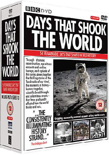 Days That Shook the World Box Set DVD (2007) cert 12 11 discs - Region 2