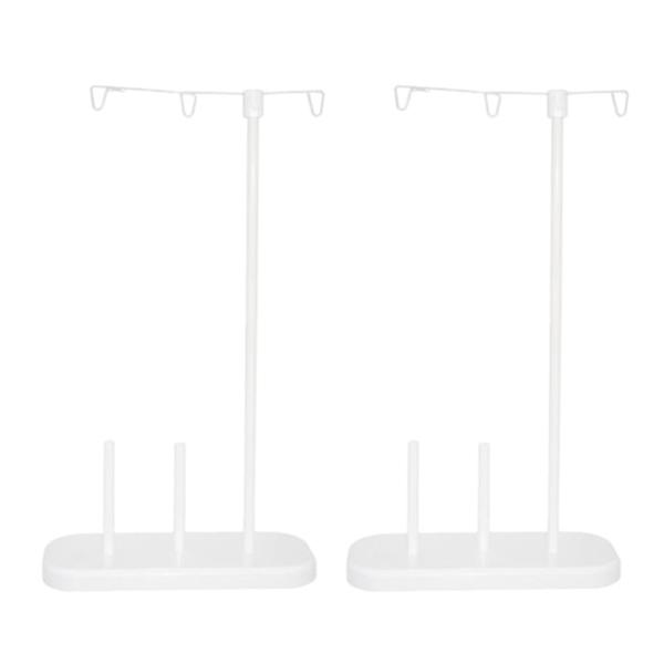 2x Spool Thread Stand Quilting Thread Holder for Sewing Machine Accessories