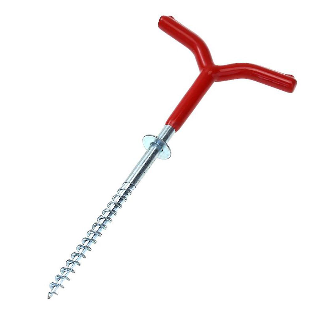 الجليد الصيد برغي رود الوقوف الثقيلة التخييم خيمة حصص Y شكل المسمار الموضوع