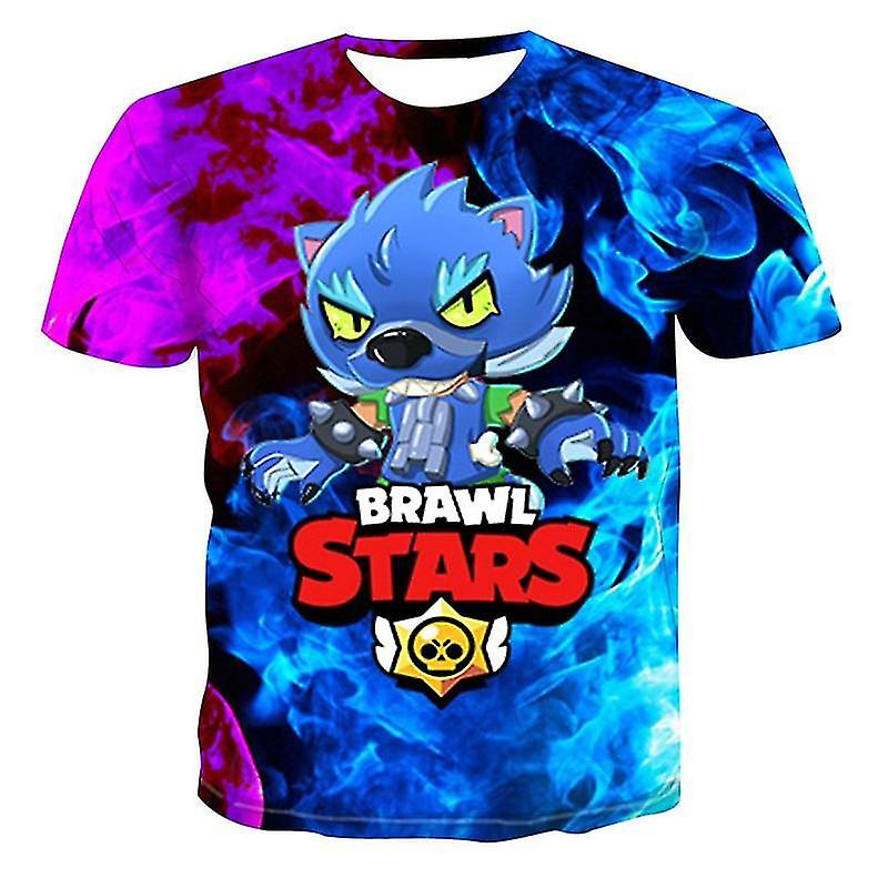 Children's 3d Printed T-shirt