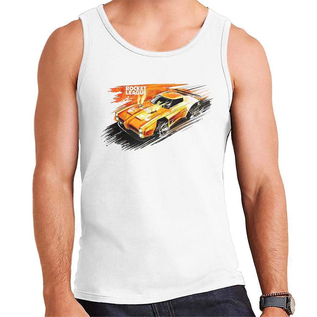 Rocket League Dominus Fire Men's Vest