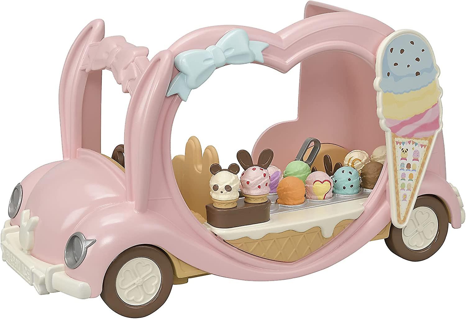 Sylvanian Familjer Glassbil