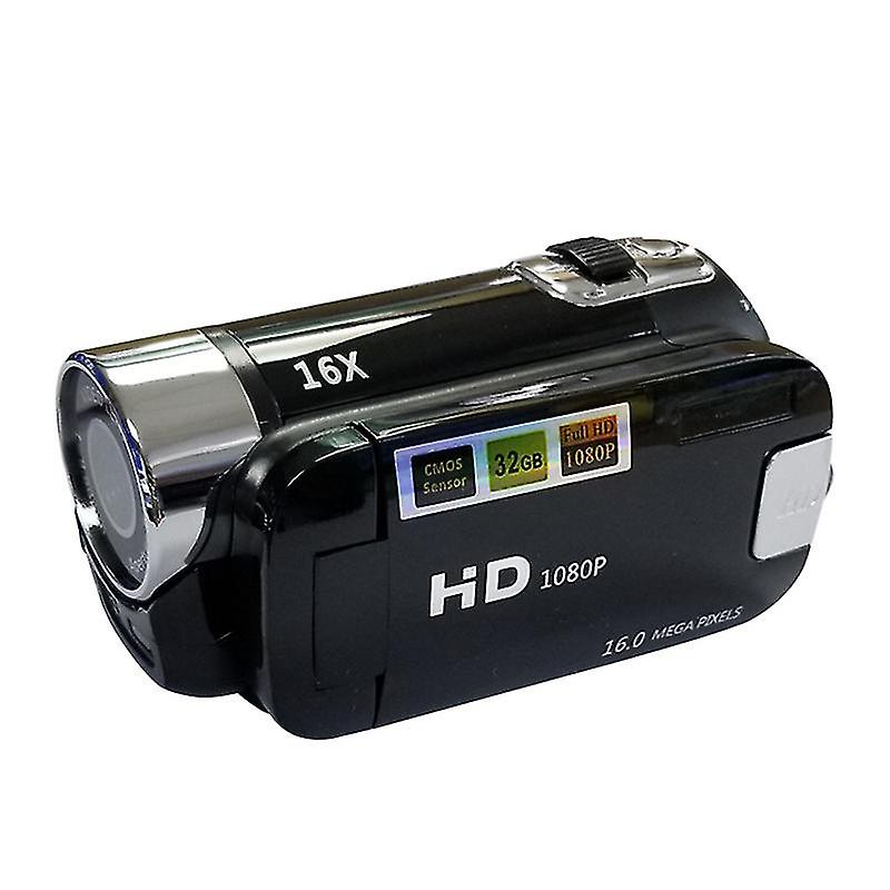 Digital Camera 16 Million Pixel 1080p Hd Camcorder Dv Video Recorder With Led Light