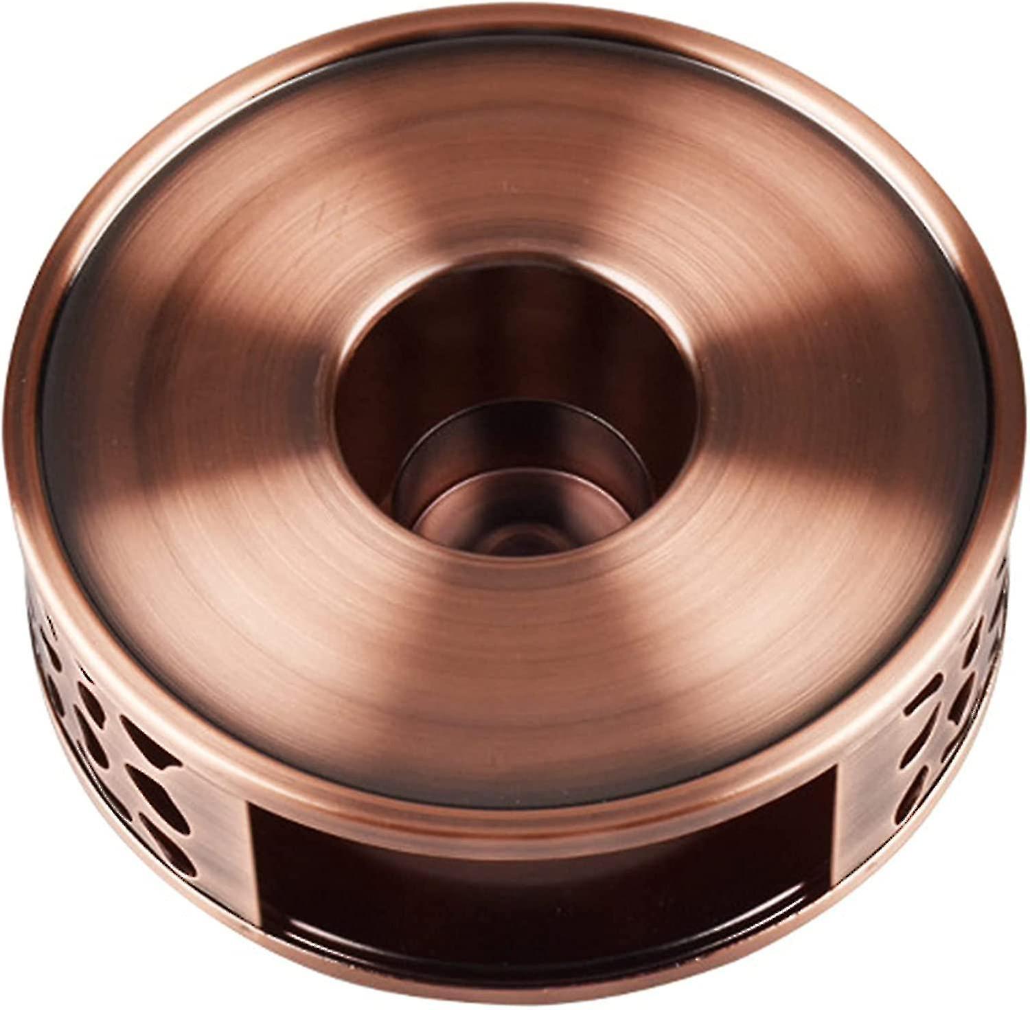 Basic Warm Coffee Stainless Steel Teapot