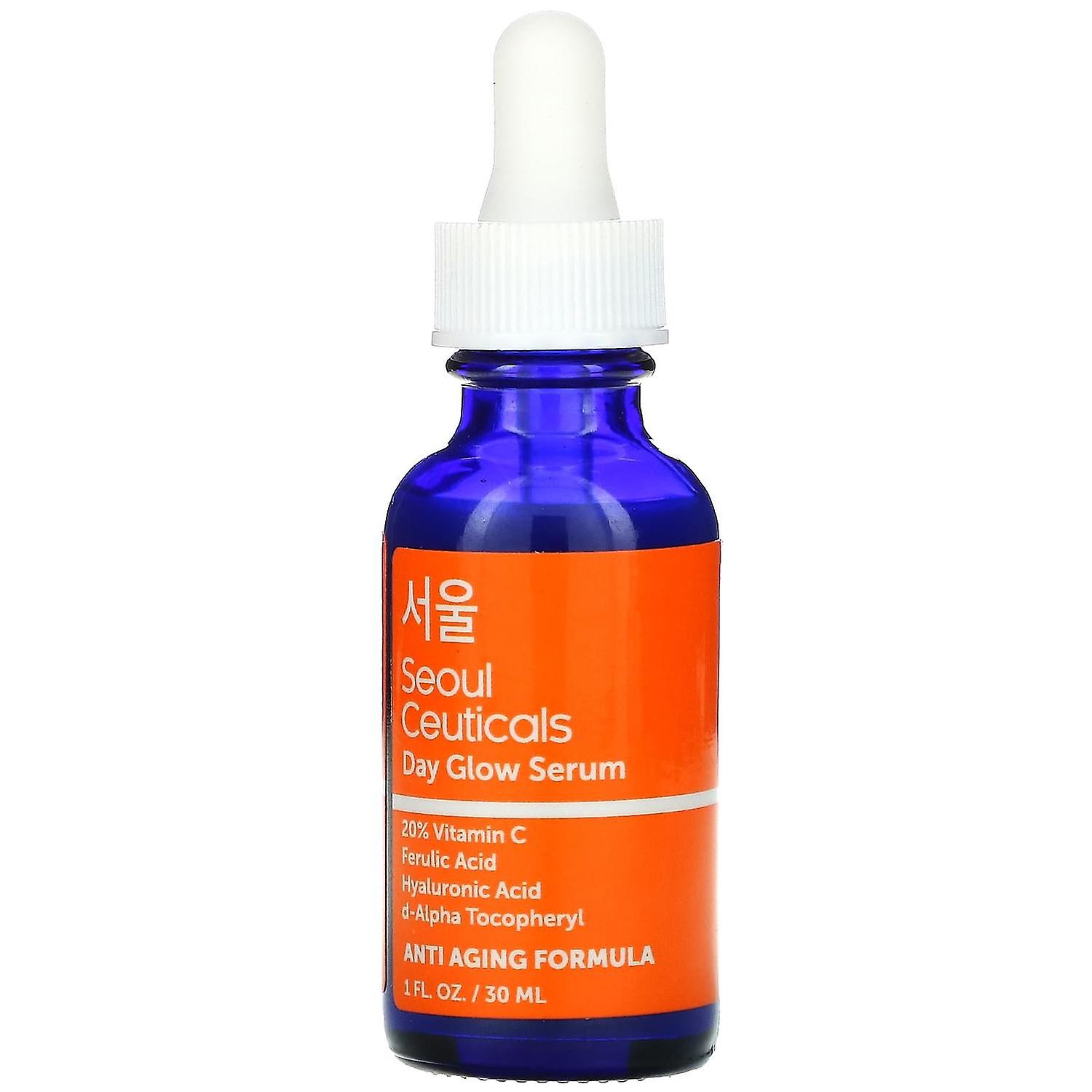 SeoulCeuticals, Suero resplandeciente diurno, 30 ml (1 oz. líq.)