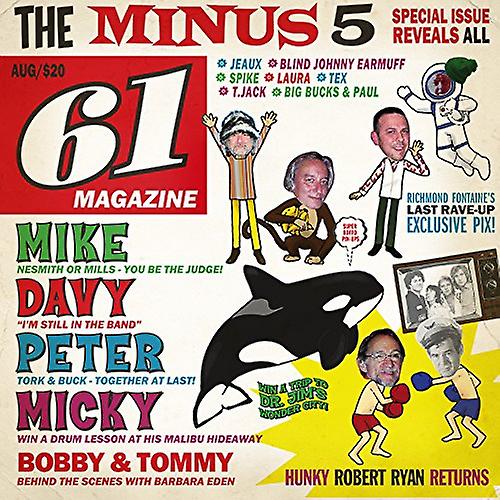 Minus 5 The - Of Monkees And Men [CD]