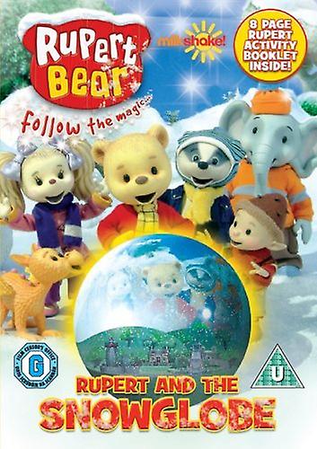 Rupert ja Snowglobe [DVD]
