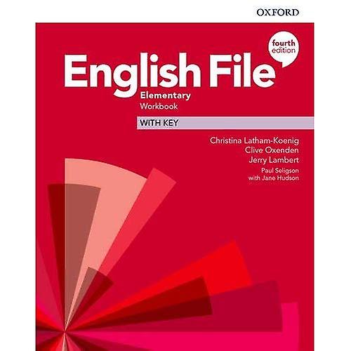 English File: Elementary: Workbook with Key (English File)