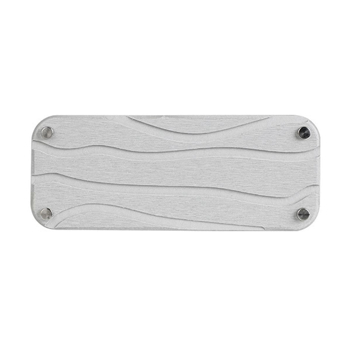 Bathroom Sink Quick-Drying Stone, Diatomaceous Earth Sink Tray Dish Toothbrush Holder, Wavy, (Light
