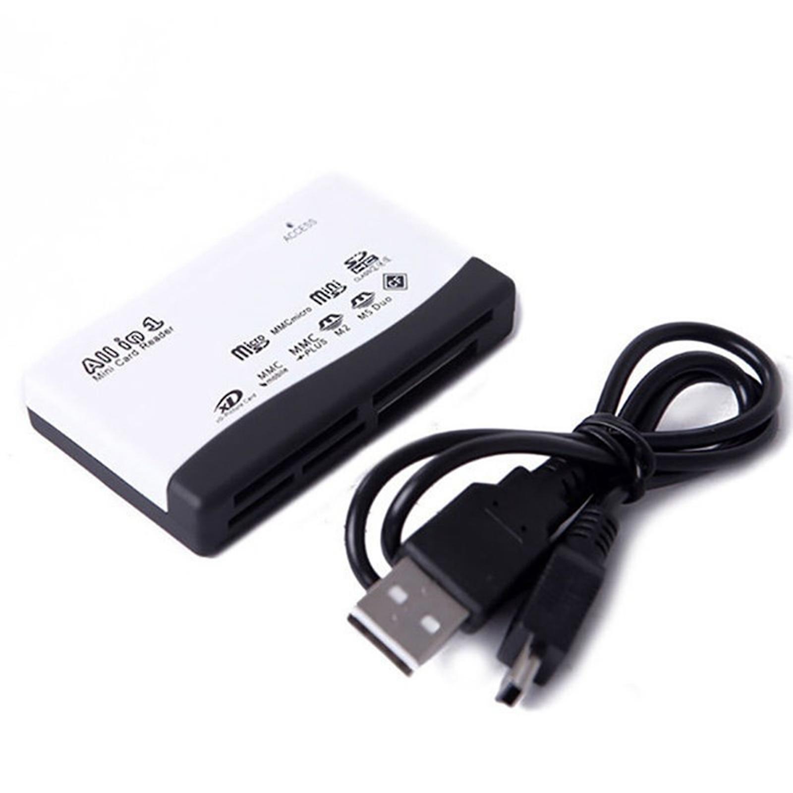 26-in-1 Usb 2.0 Kartenlesegert Fr Cf Xd Sd Ms Tf Mmc Sdhc Speicherkartenleser New