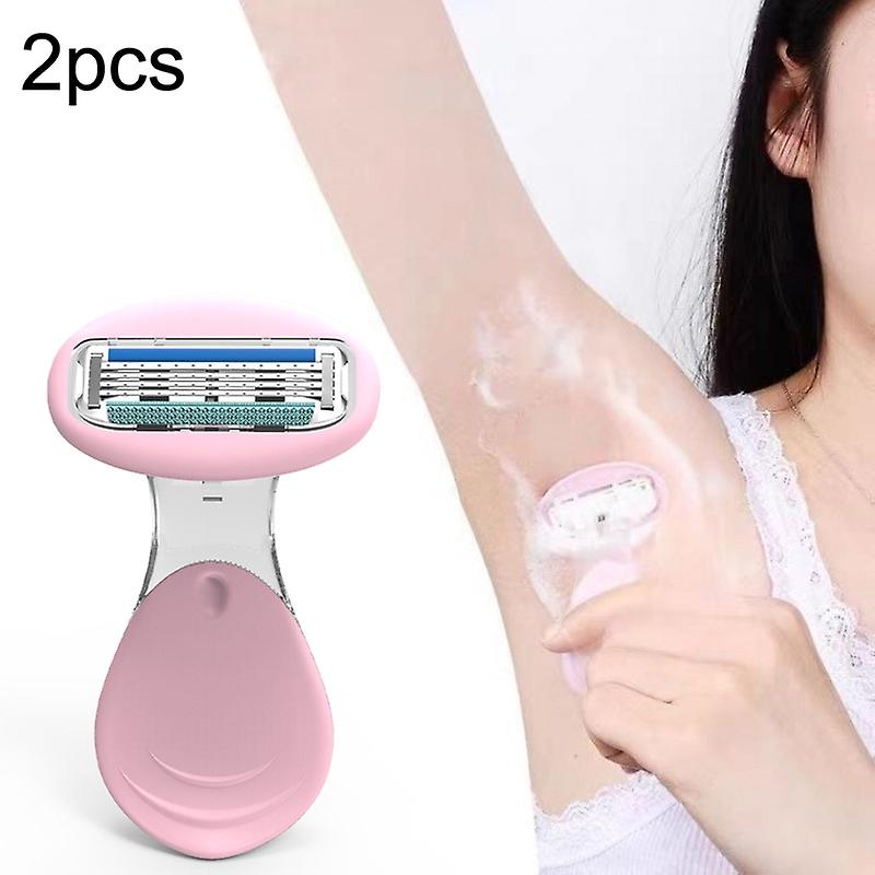 2pcs D940L Women Armpit Shaving