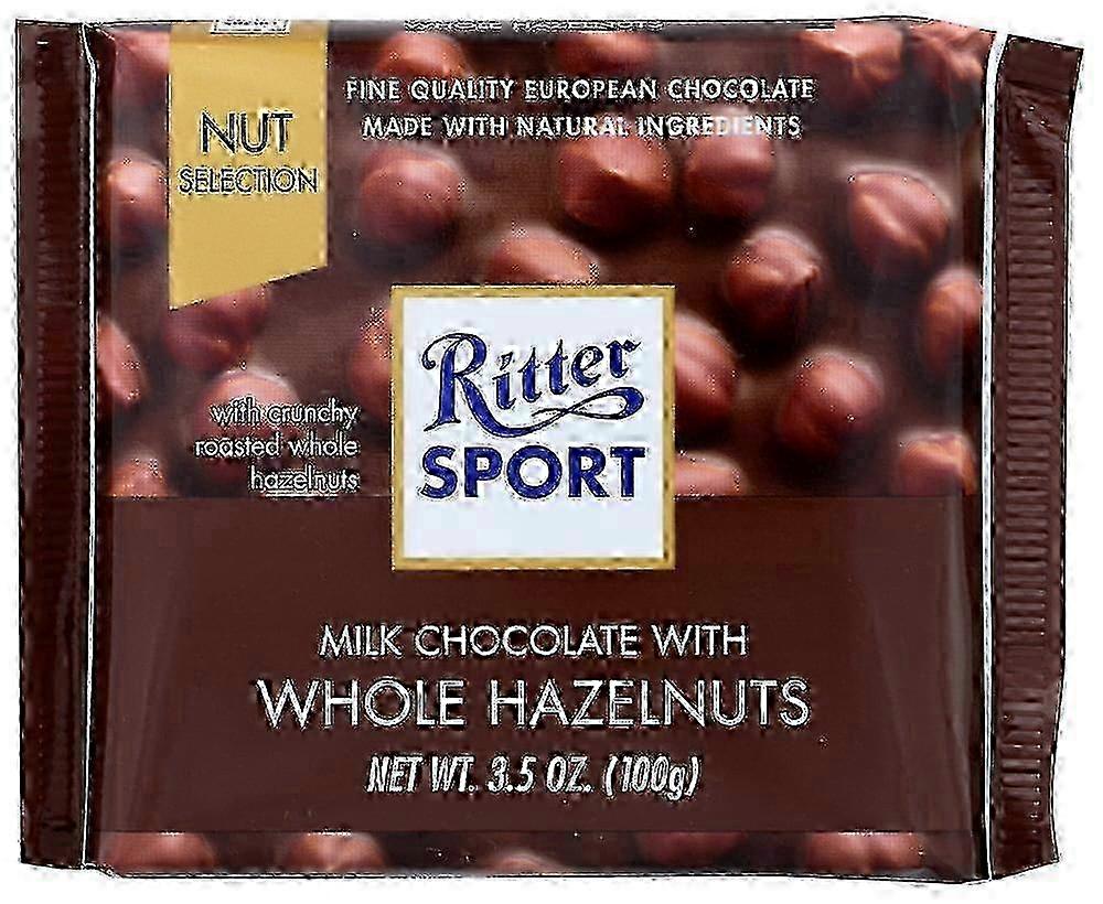 Ritter Sport Chocolate, 3.5 Oz