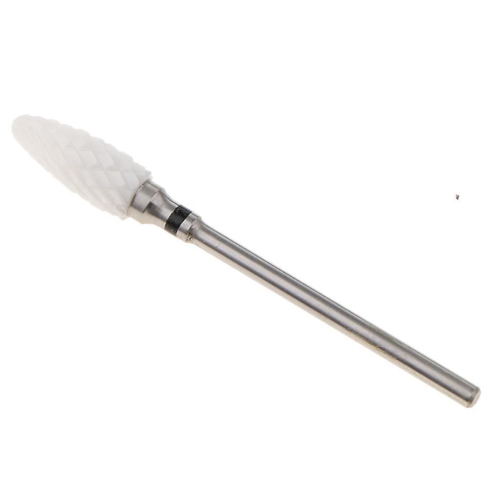 Ceramic Nail Drill Bit for Acrylic Nails Cuticle Clean Gel Remove XC