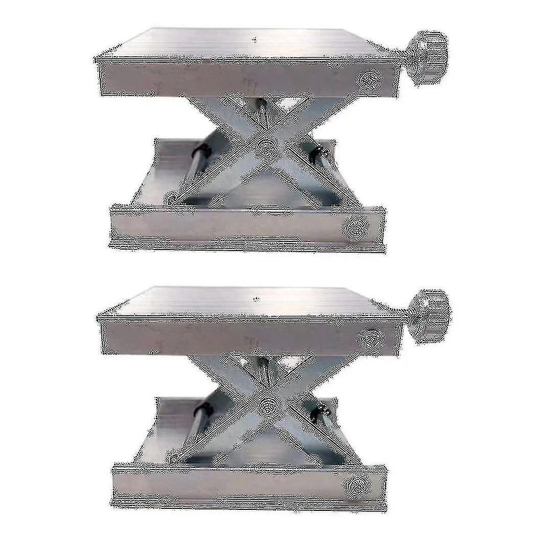 2x 3d Wire Rack Horizontal Lifting Platform Adjustable Lifting Platform