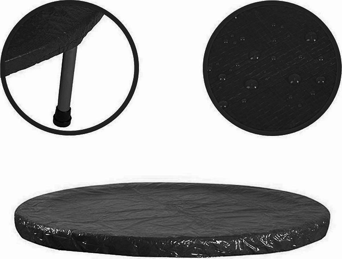 Trampolinabdeckung - Regenhülle - schwarz - Ø 305 cm