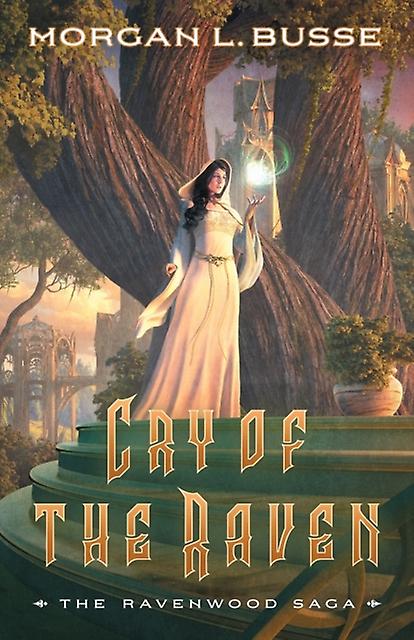 Cry Of The Raven by Morgan L. Busse Paperback Book