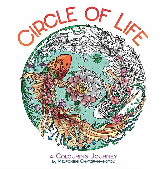 Circle Of Life by Melpomeni Chatzipanagiotou Paperback Book