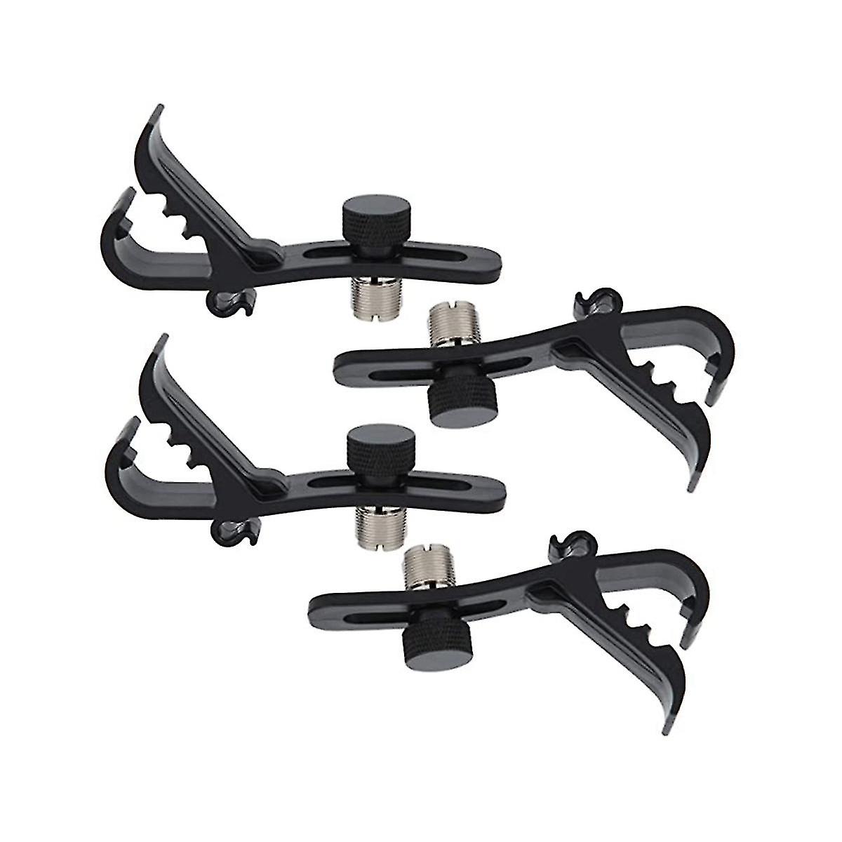 Microphone Shockproof Clip Drum Instrument Bracket Microphone Fixed Drum Clip