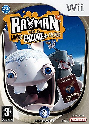 RAYMAN Contre Les Lapins Encore  Crtins - NDS - PAL - New & Sealed