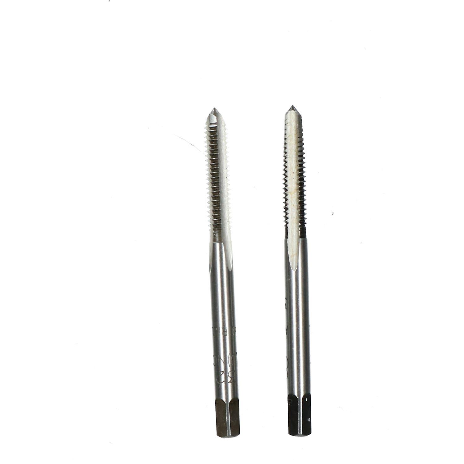 8 x 32 UNC Imperial Tungsten Steel Tap and Plug Set Fine & Coarse TD099