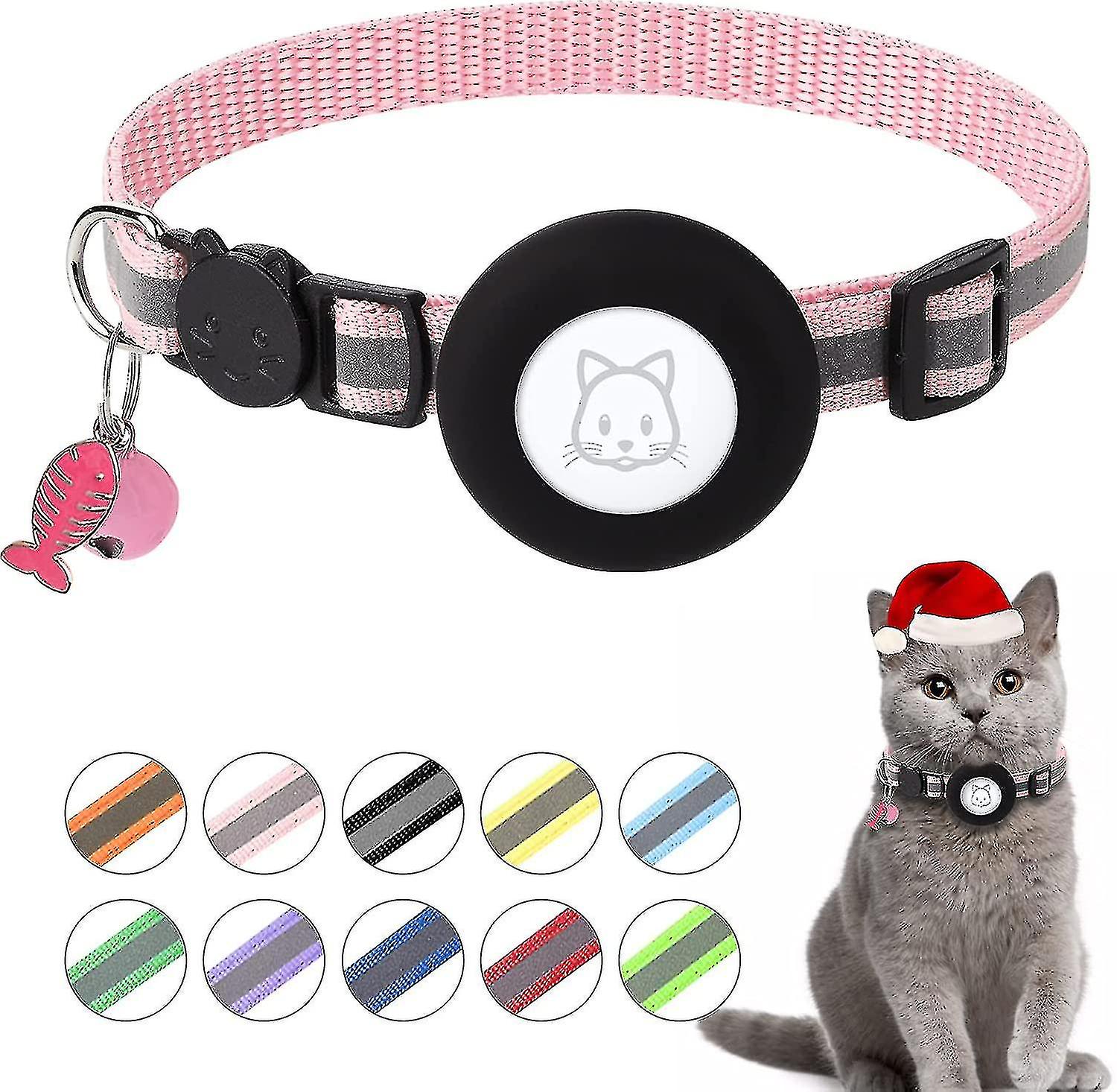 Tag Cat Collar, Cat Collar With And Safety Le, Tag H For Kitten