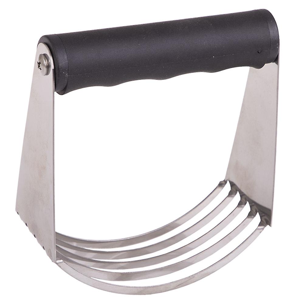 Appetito Stainless Steel Deluxe Pastry Blender With Comfortable Soft Grip