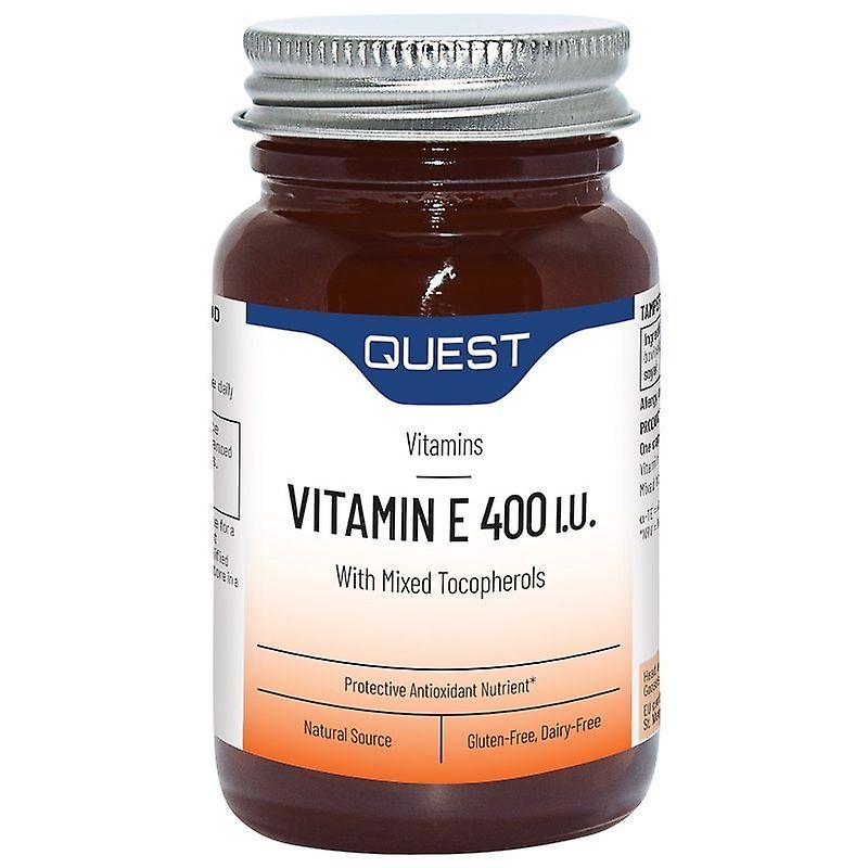 Quest Vitamins Vitamin E 400iu Caps 60 (601331)