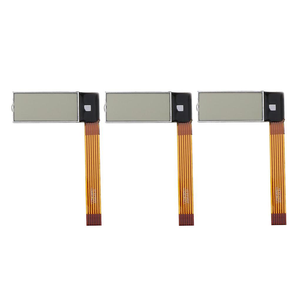 3x Replacement LCD Screen for  Tachometer