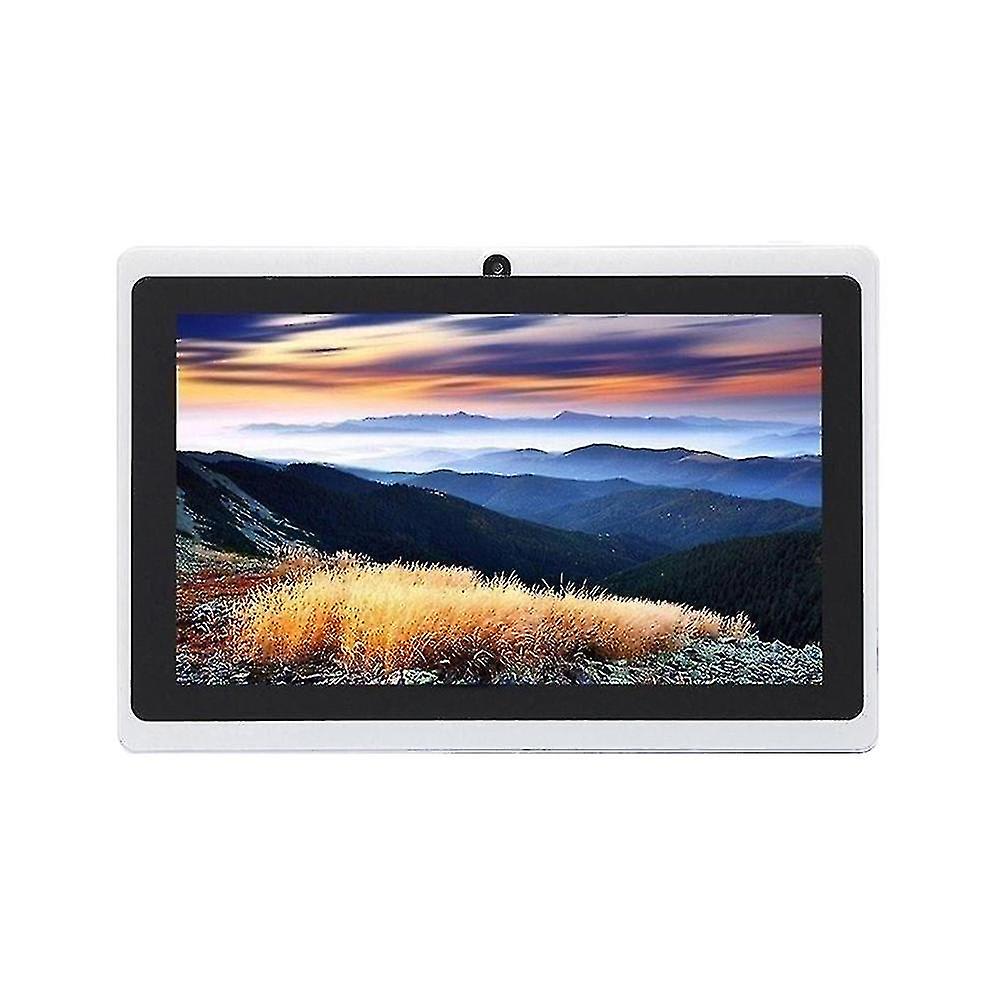 7 Inch 8 Gb Touchscreen Tablet Pc Android Quad-core Dual Cameras Supported