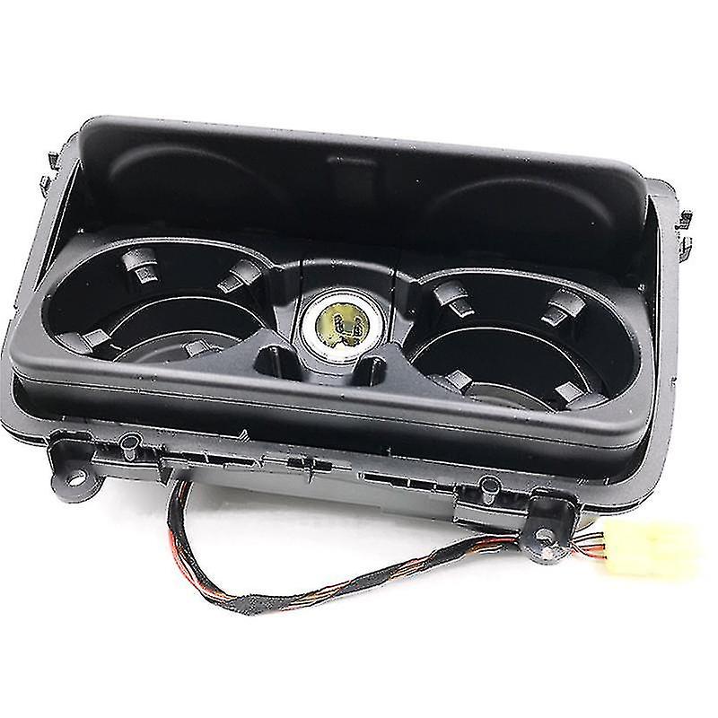 Central Controlled Beverage Cup Holder Led Cigarettes Lighter Base