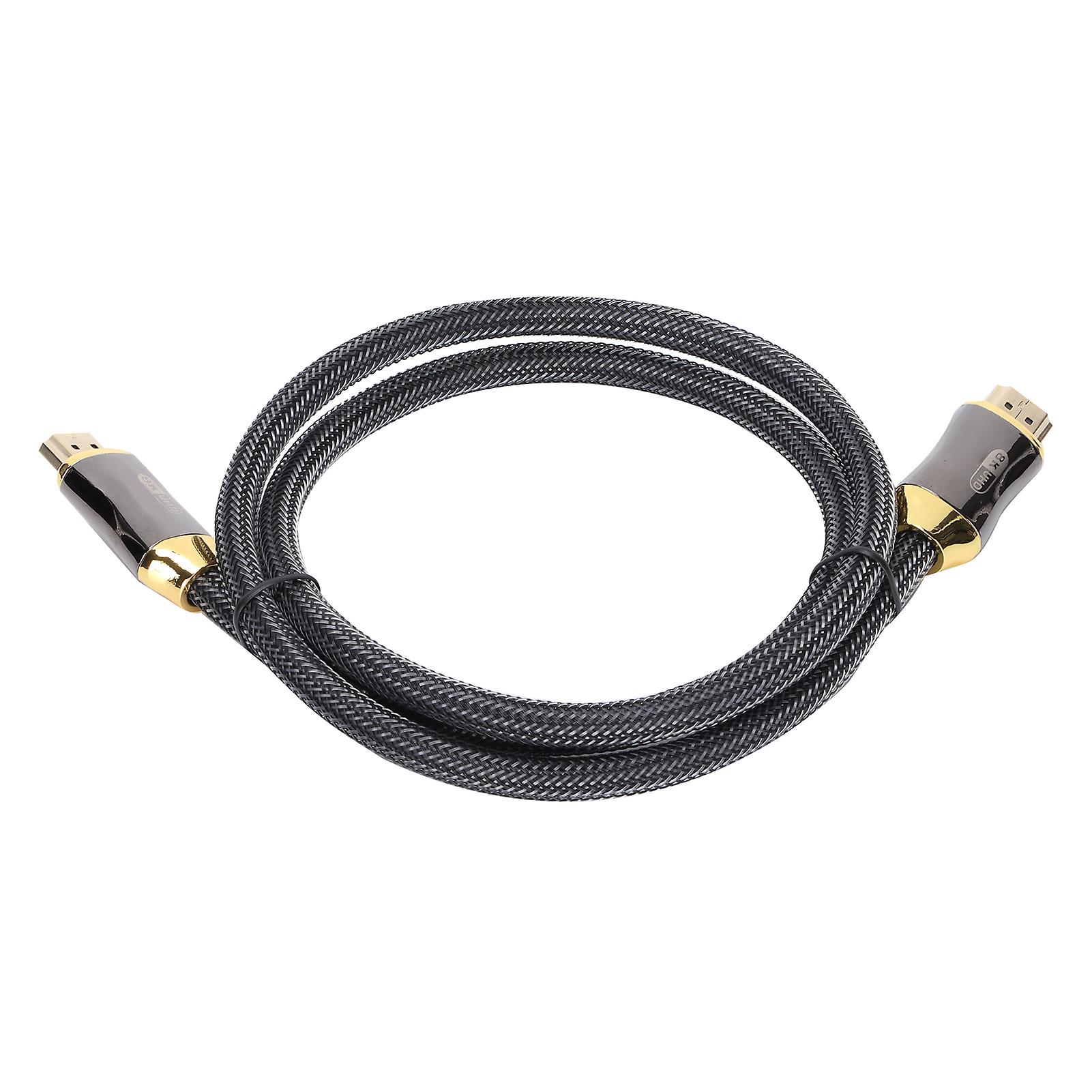 8K HDMI 2.1 Cable - Ultra HD Screen Mirroring for TV & Computer, 48Gbps Speed